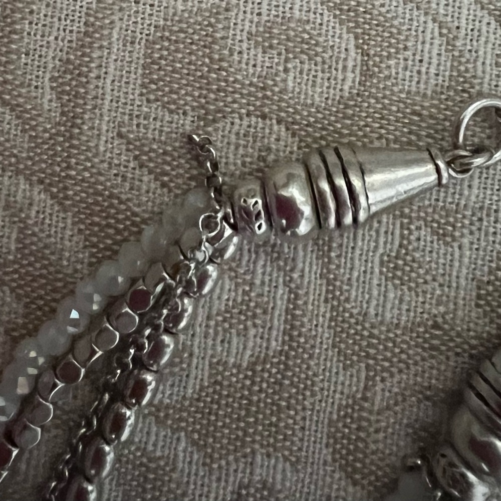 Lucky Brand 4 Strand Beaded Necklace - Picture 7 of 7